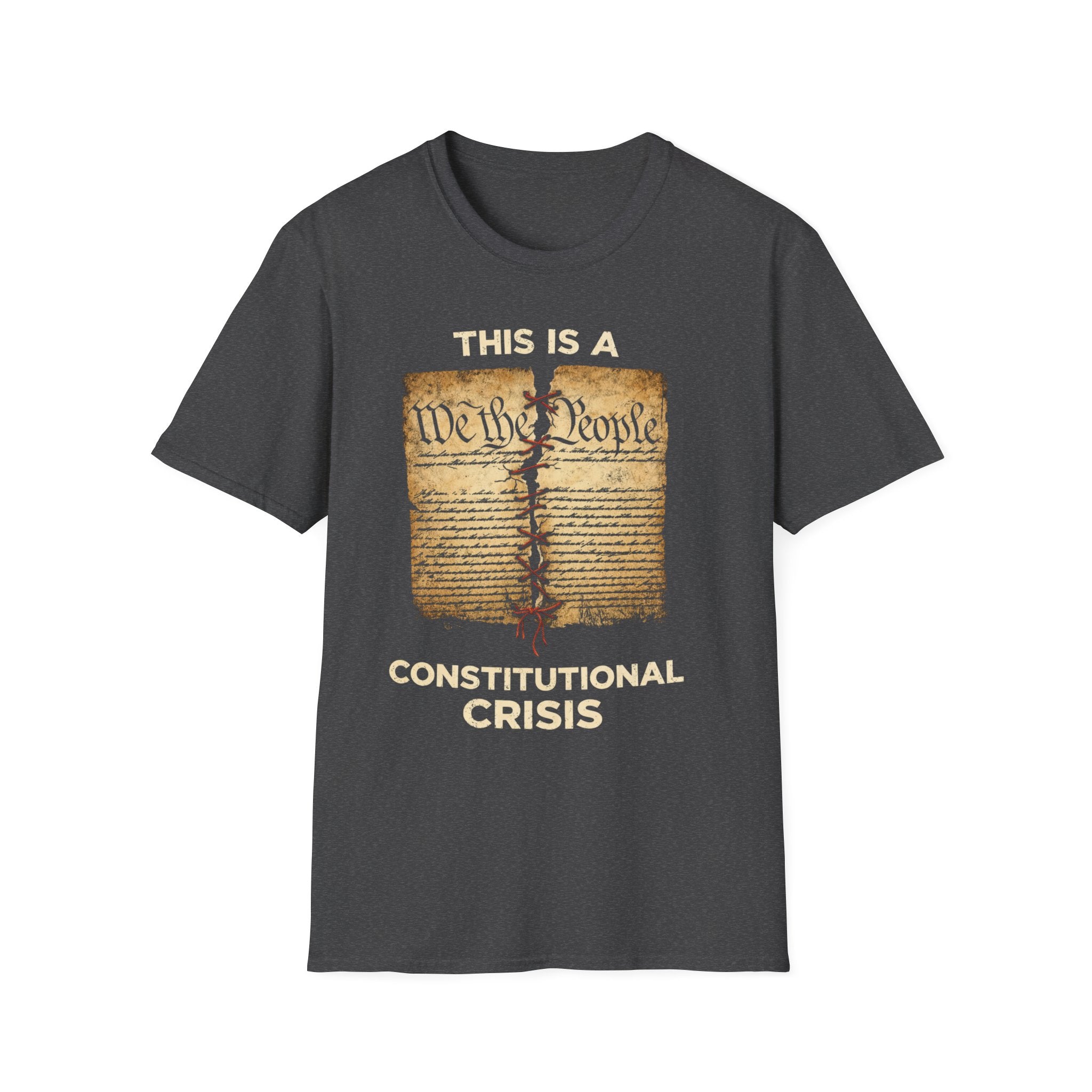 Constitutional T-Shirt for Advocates of Democracy - Rise And Revolt