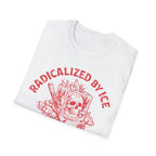 Radicalized By Ice Hockey T-Shirt - Rise And Revolt