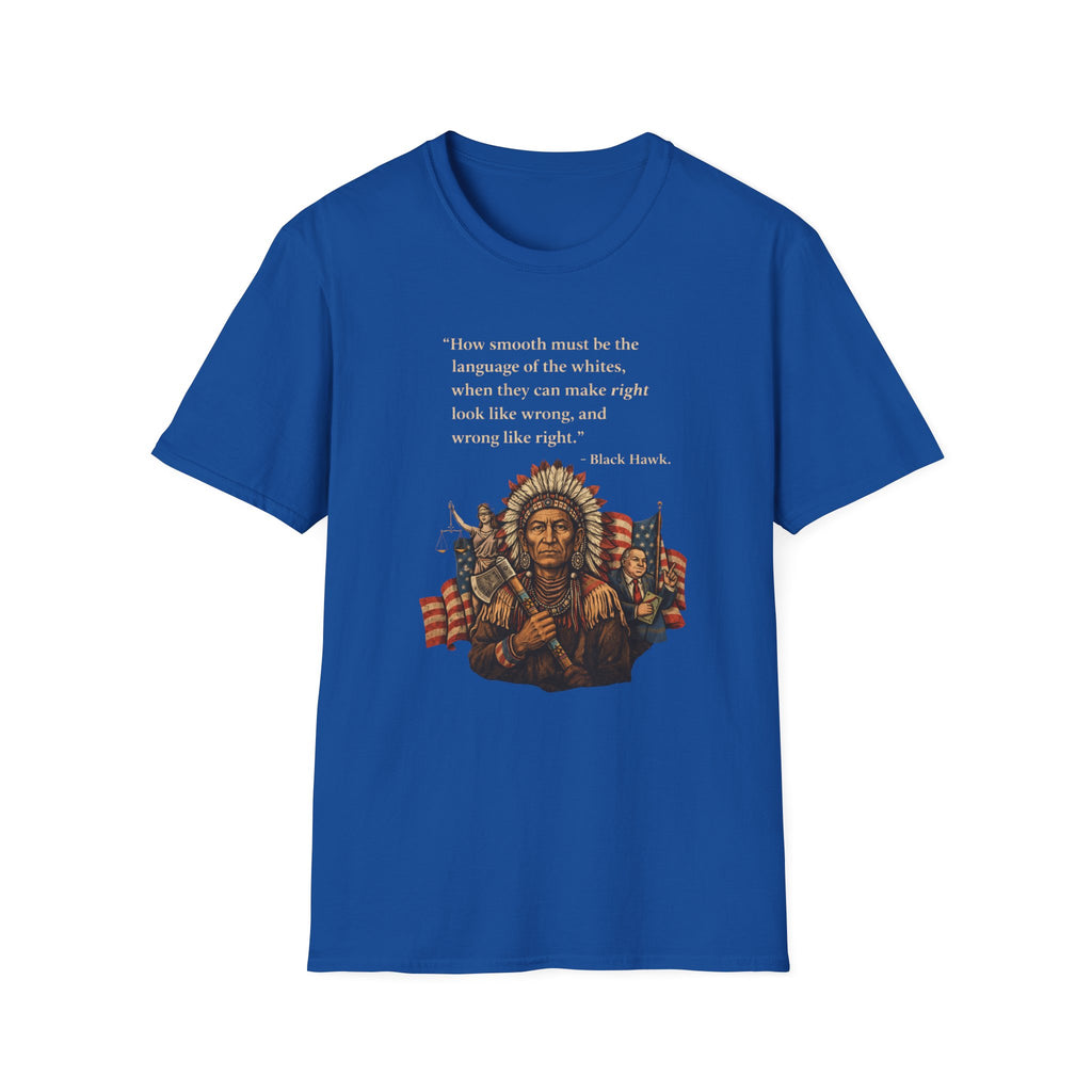 Right Look Like Wrong T-Shirt - Rise And Revolt