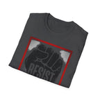 Resist Fist T-Shirt - Rise And Revolt