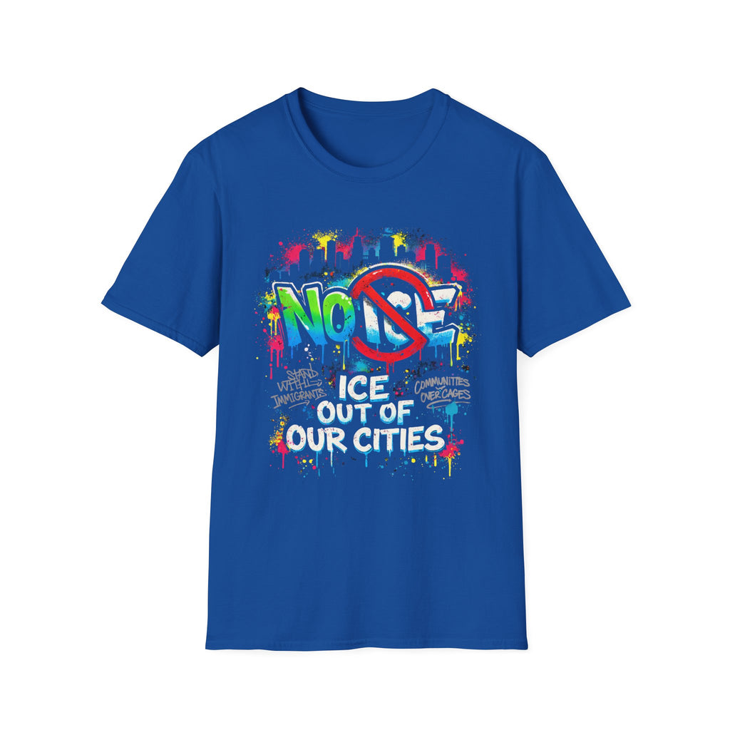 Ice Out Of Our Cities T-Shirt - Rise And Revolt