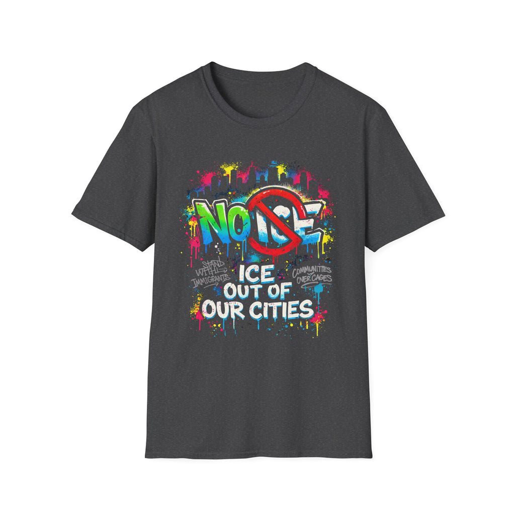 Ice Out Of Our Cities T-Shirt - Rise And Revolt