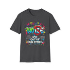 Ice Out Of Our Cities T-Shirt - Rise And Revolt