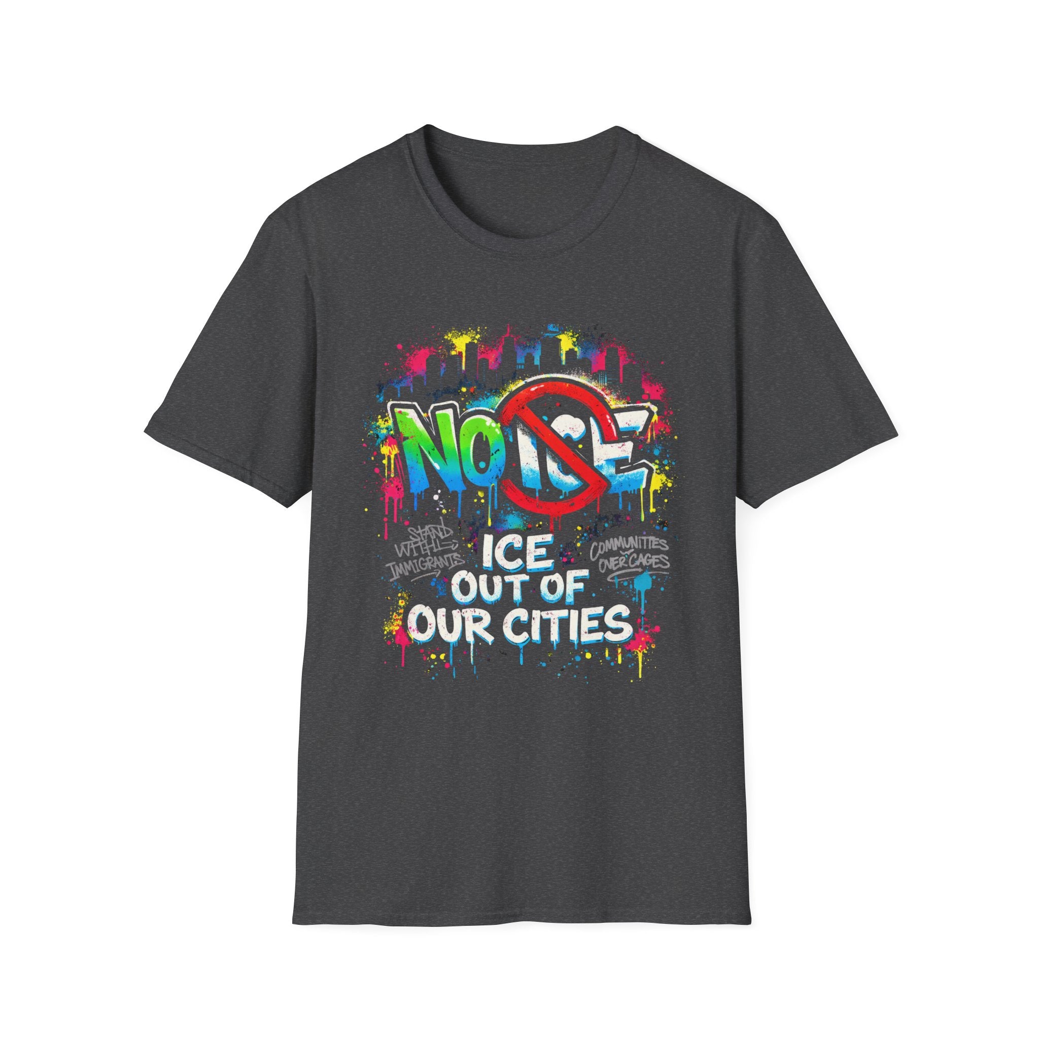 Ice Out Of Our Cities T-Shirt - Rise And Revolt