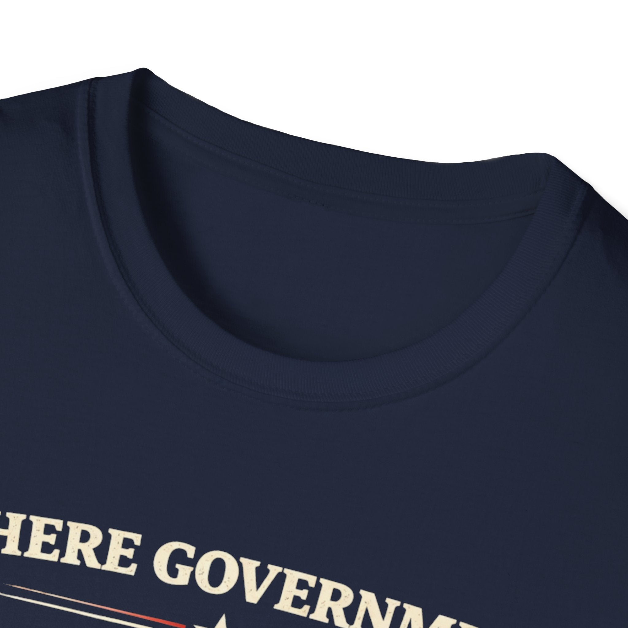 Government Fears The People T-Shirt - Rise And Revolt