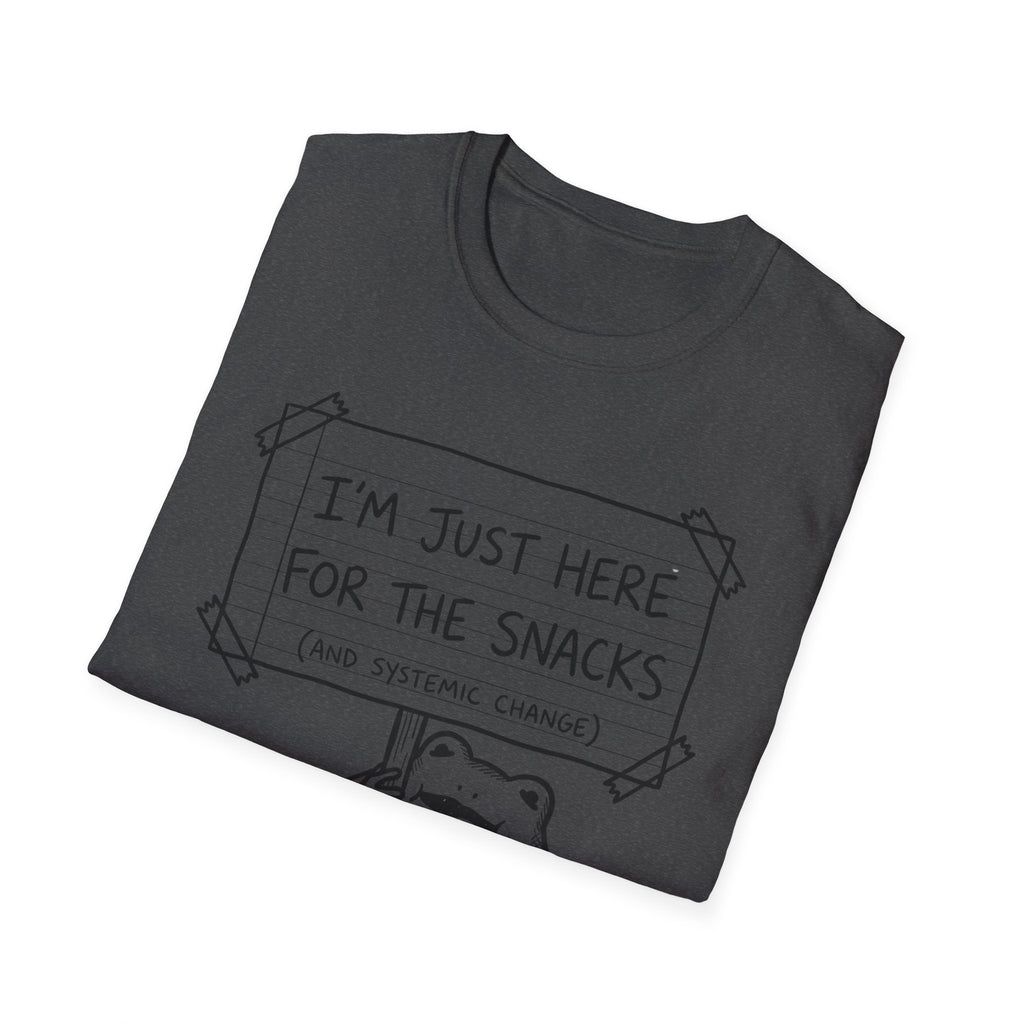 I'm Just Here For The Snacks T-Shirt - Rise And Revolt