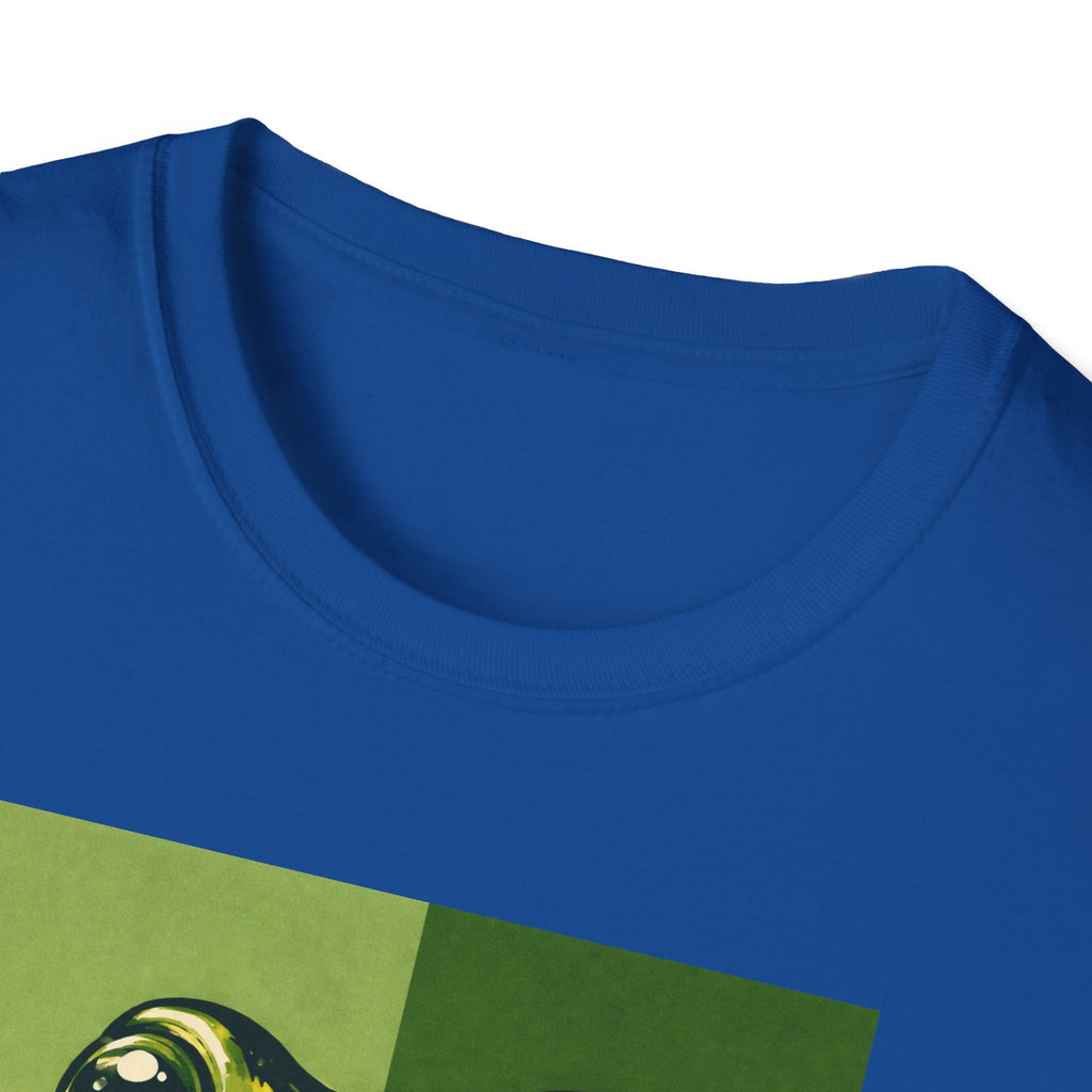 Resist Portland Frog Green T-Shirt - Rise And Revolt