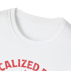 Radicalized By Ice Hockey T-Shirt - Rise And Revolt