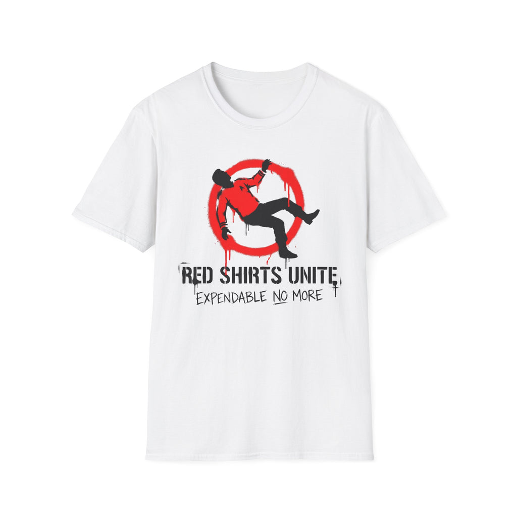 Red Shirts Unite T-Shirt - Rise And Revolt