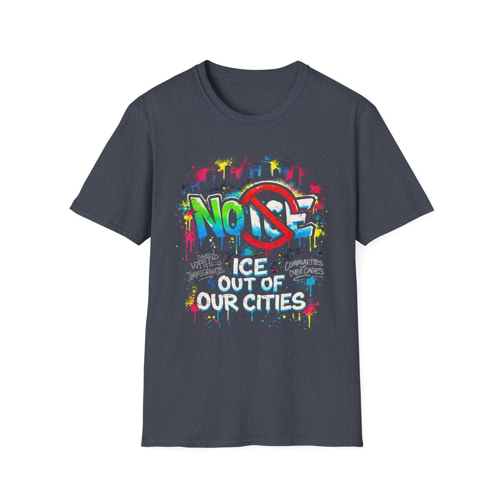 Ice Out Of Our Cities T-Shirt - Rise And Revolt