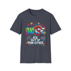 Ice Out Of Our Cities T-Shirt - Rise And Revolt