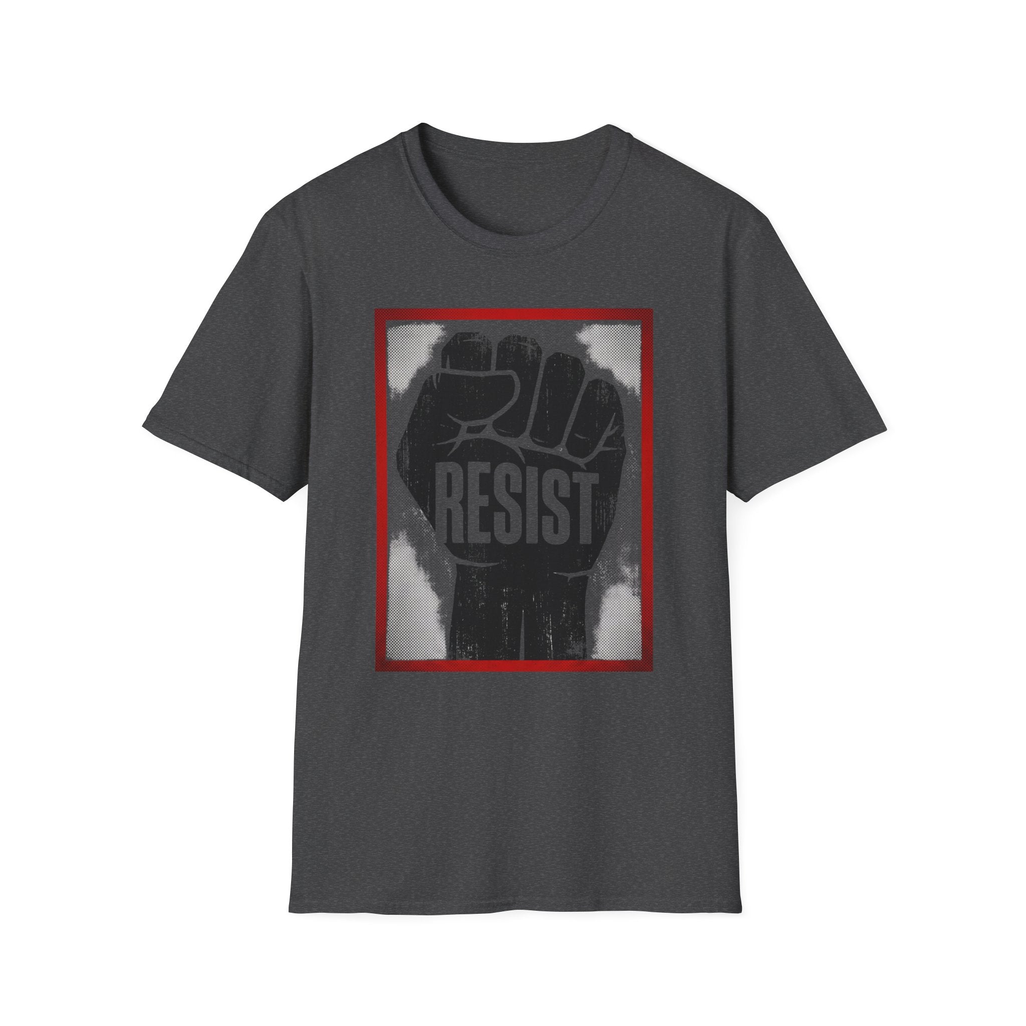 Resist Fist T-Shirt - Rise And Revolt