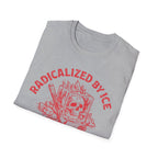 Radicalized By Ice Hockey T-Shirt - Rise And Revolt