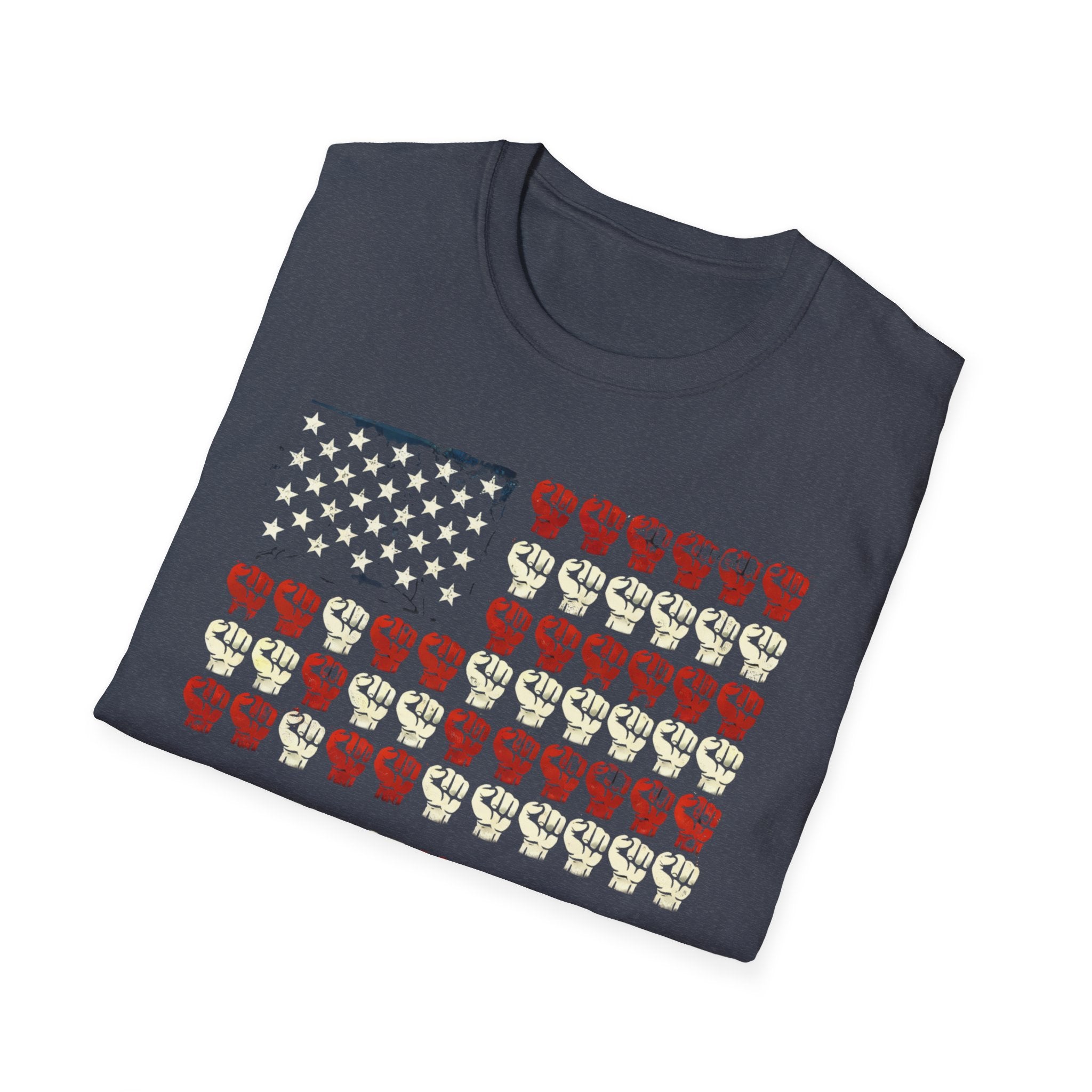 Resistance Is Patriotic T-Shirt - Rise And Revolt