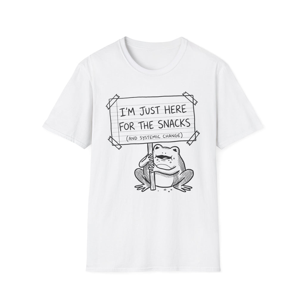 I'm Just Here For The Snacks T-Shirt - Rise And Revolt