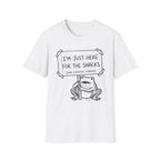 I'm Just Here For The Snacks T-Shirt - Rise And Revolt