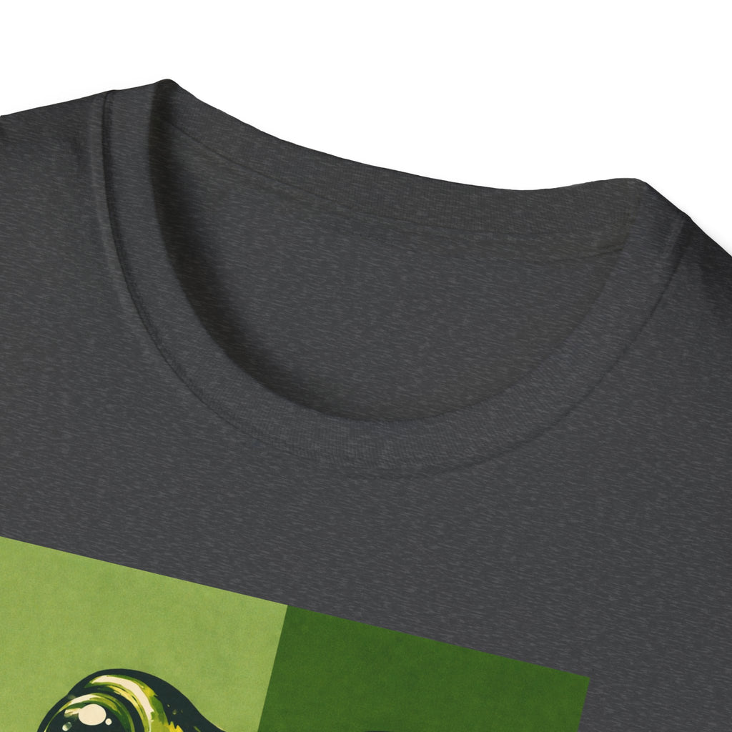 Resist Portland Frog Green T-Shirt - Rise And Revolt