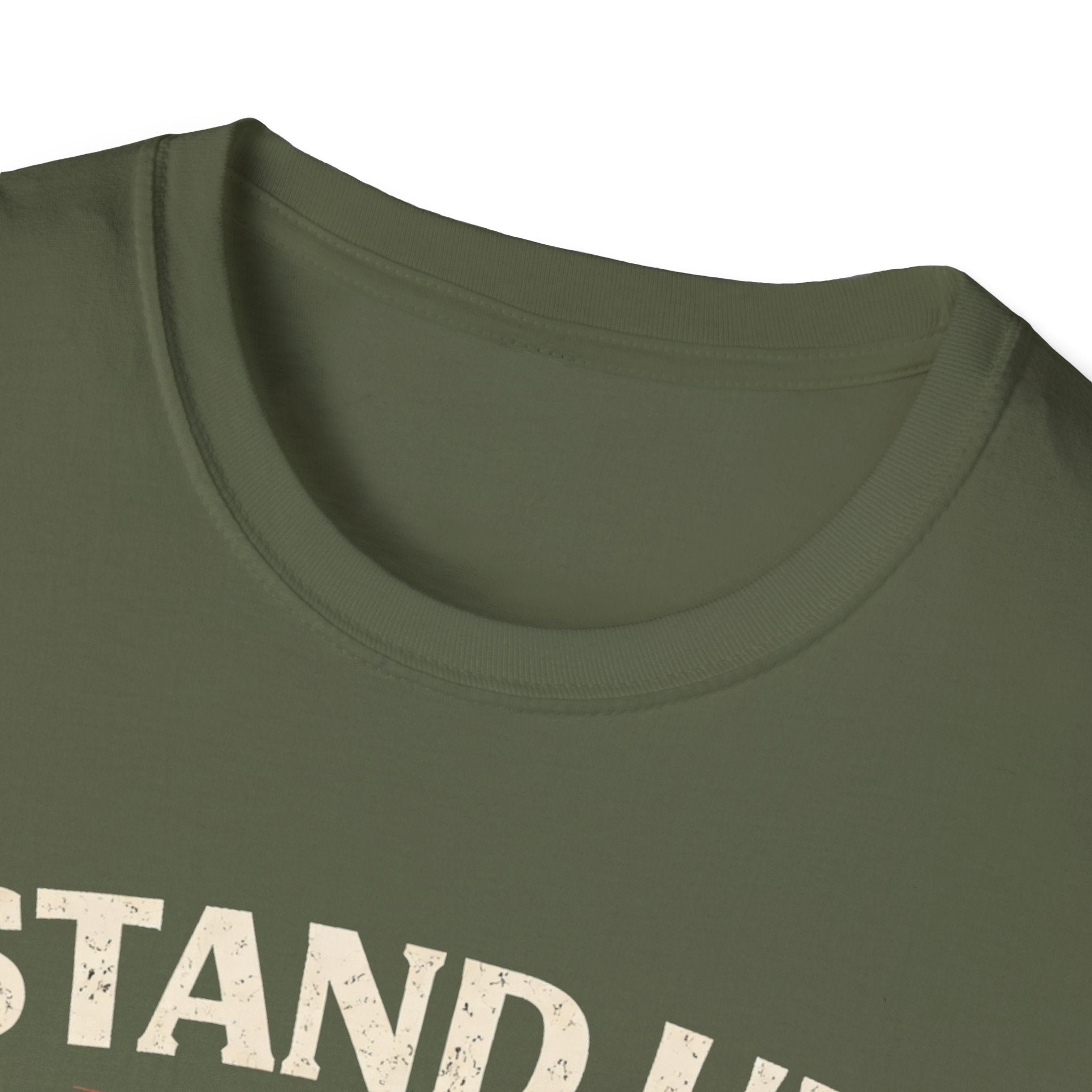 Stand Up Speak Out T-Shirt - Rise And Revolt