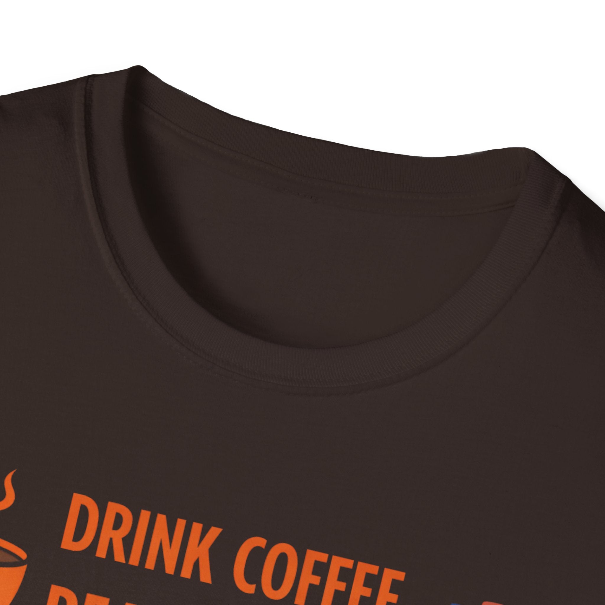 Drink Coffee Read Books T-Shirt - Rise And Revolt