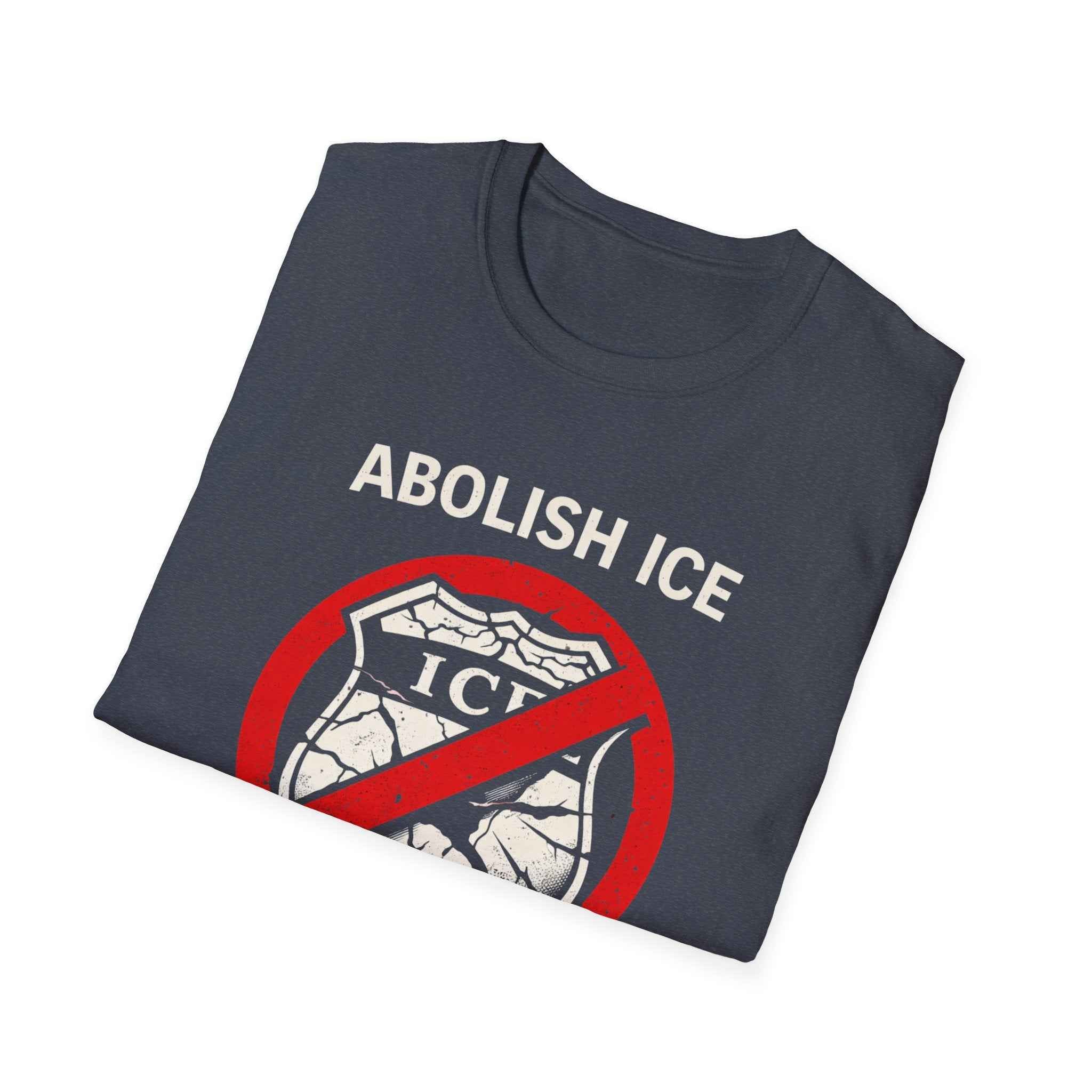 Abolish Ice Peace Not Violence T-Shirt