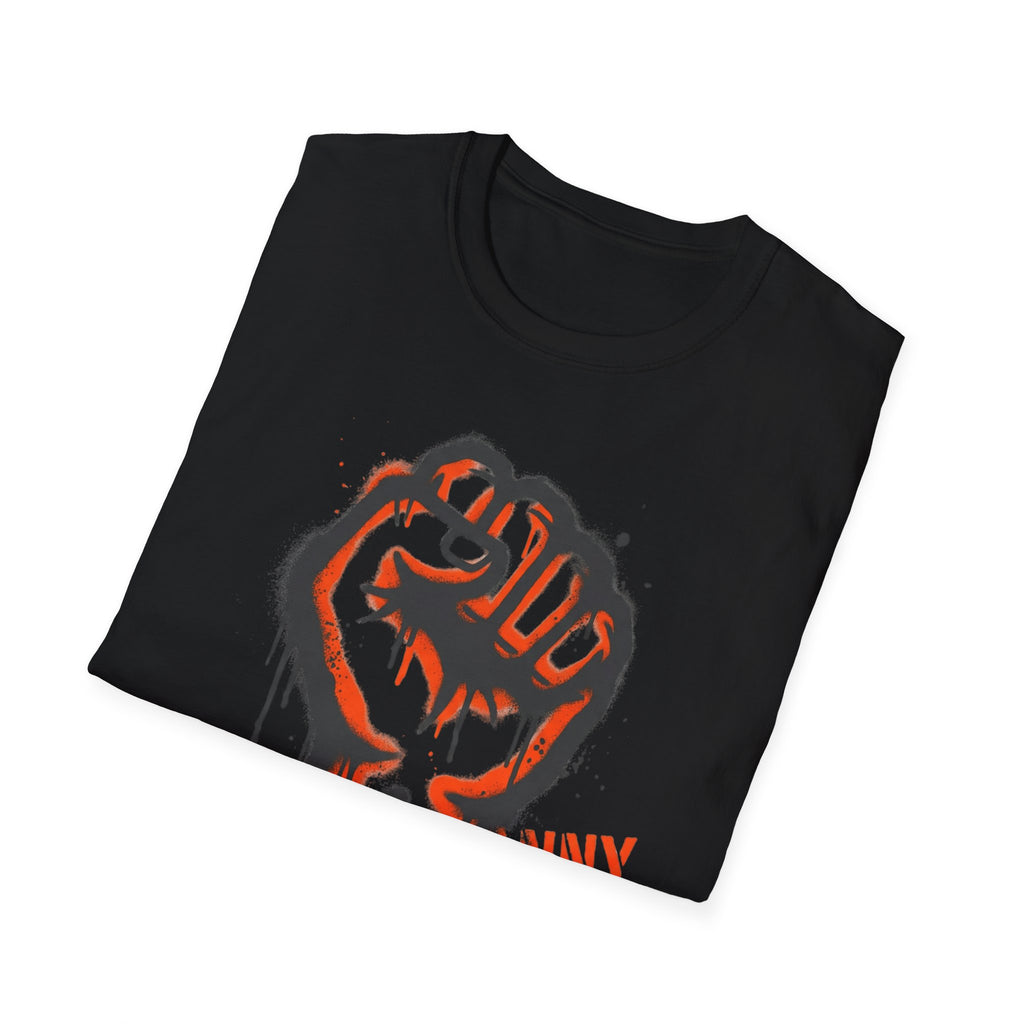 Resist Tyranny T-Shirt Fist - Empower Your Voice and Stand Strong - Rise And Revolt