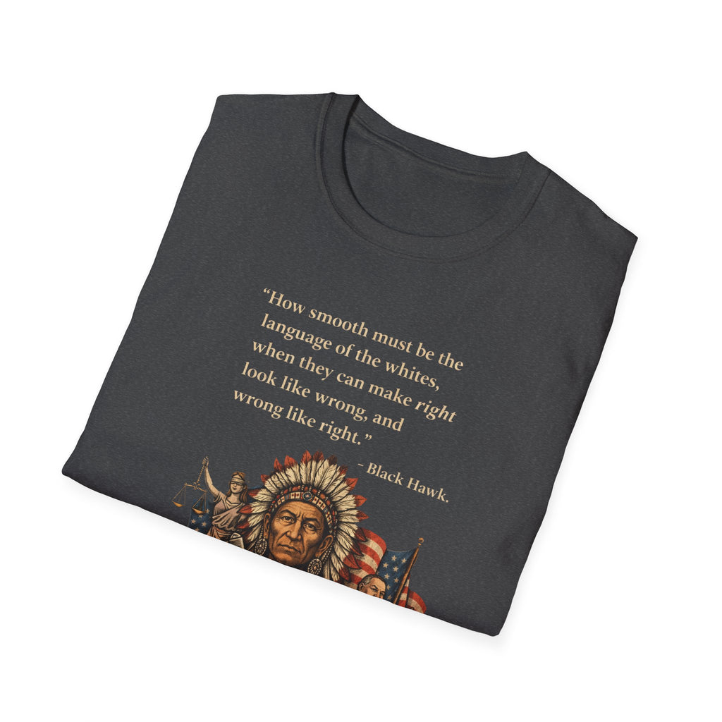 Right Look Like Wrong T-Shirt - Rise And Revolt