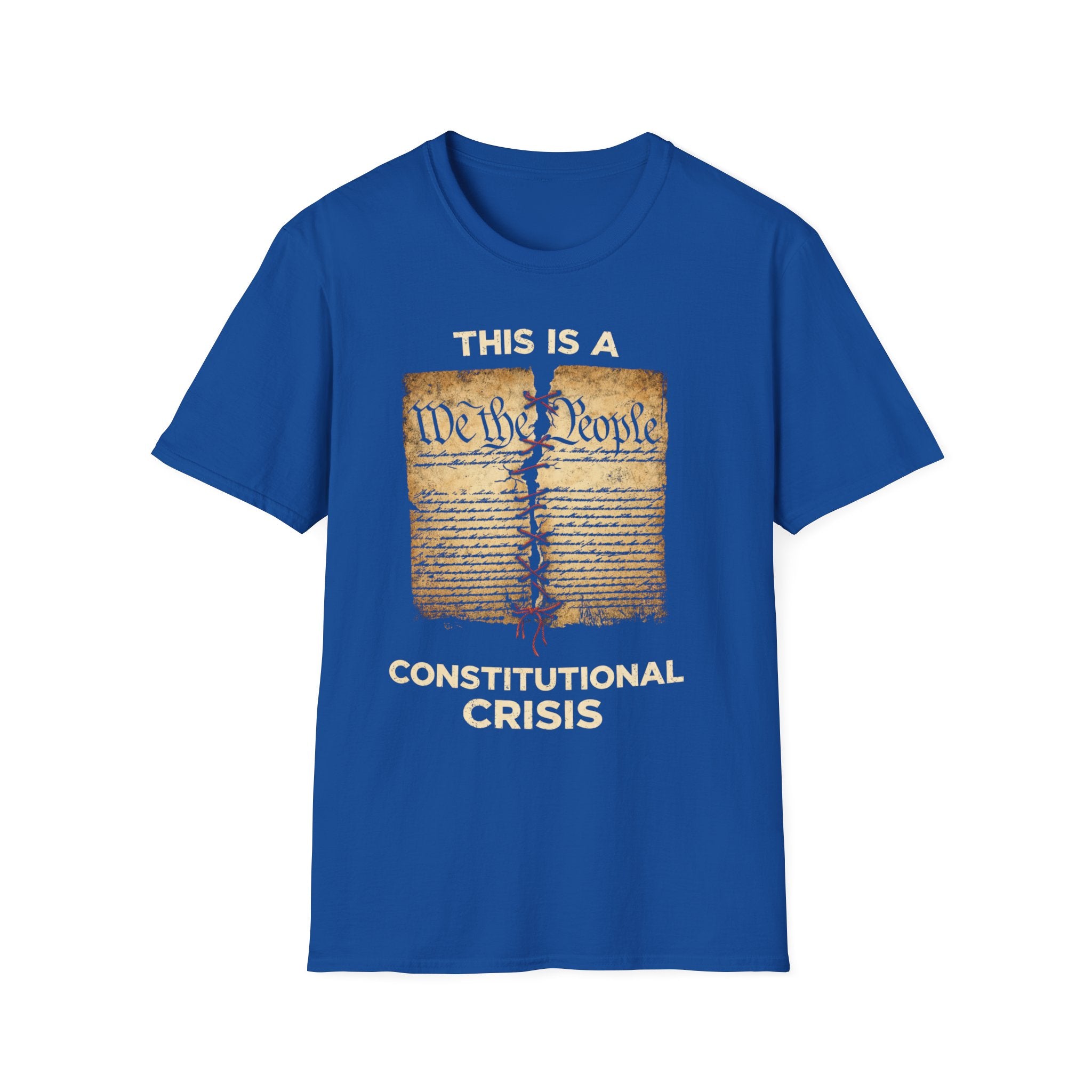 Constitutional T-Shirt for Advocates of Democracy - Rise And Revolt