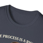Due Process T-Shirt - Assert Your Rights in Style - Rise And Revolt