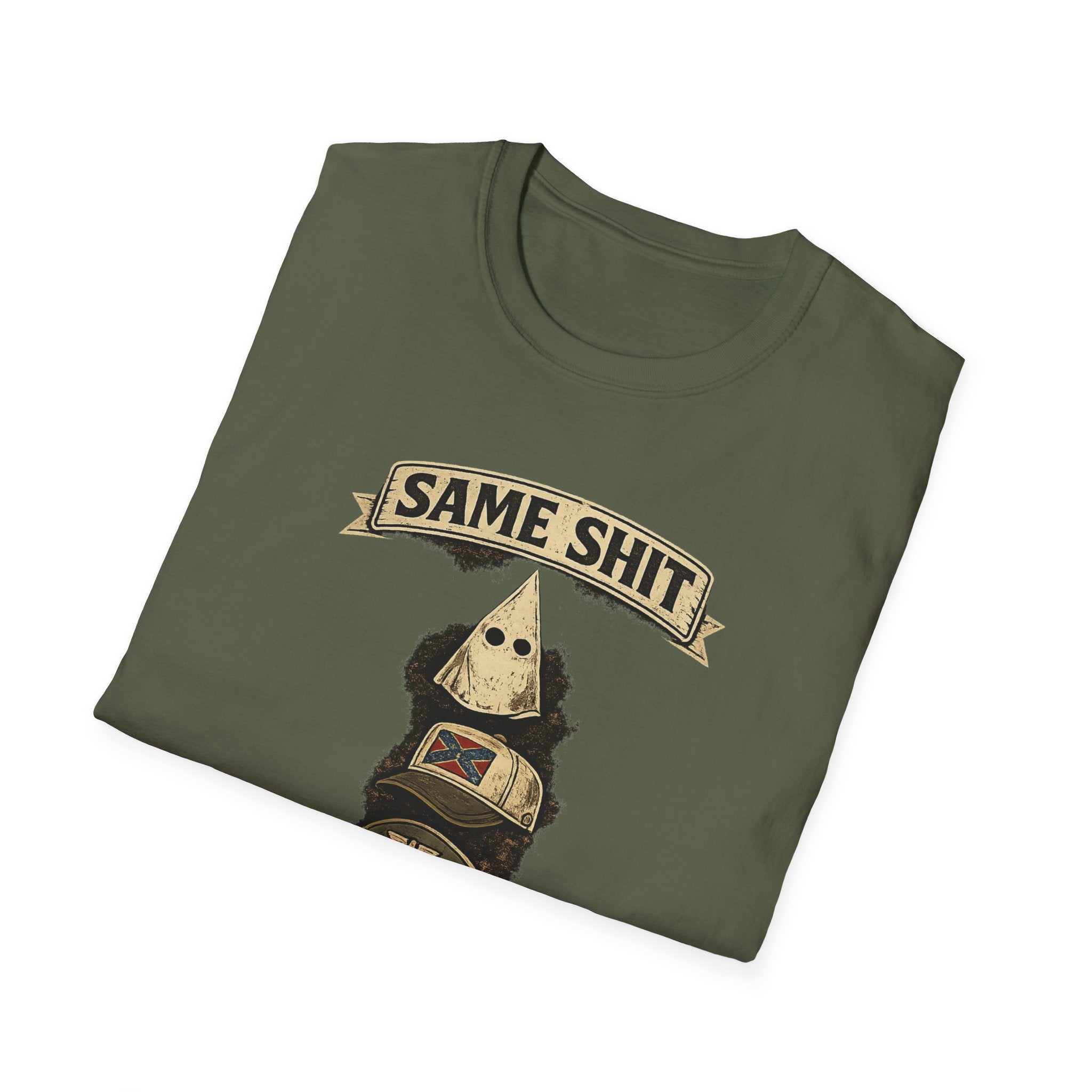 Same Shit Different Hat T-Shirt - Embrace Your Style with Humor - Rise And Revolt