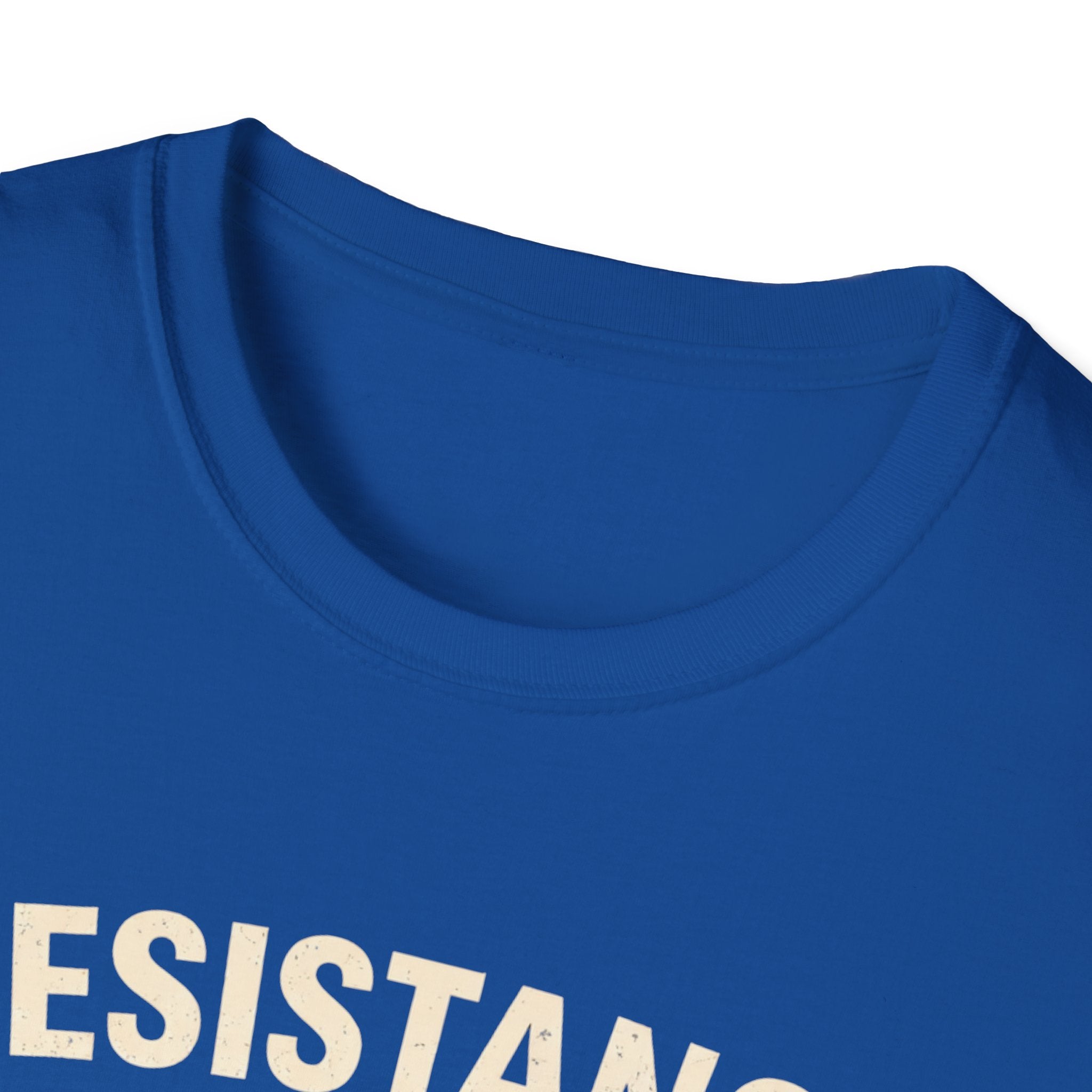 Resistance Is Patriotic Resistance T-Shirt - Stand for Your Beliefs - Rise And Revolt