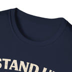 Stand Up Speak Out T-Shirt - Rise And Revolt