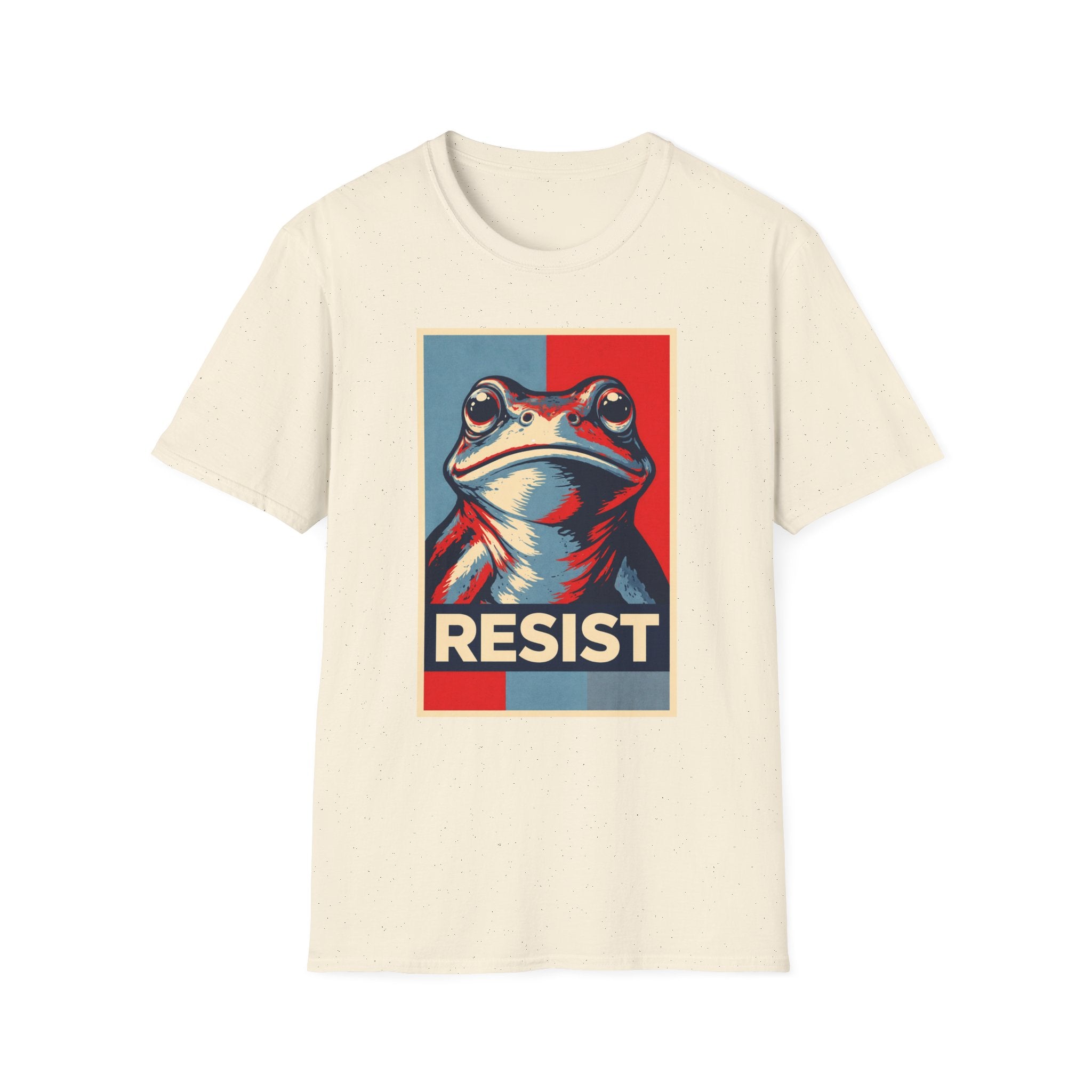 Resist Frog Obama T-Shirt - Stand Up with Style and Statement - Rise And Revolt