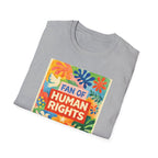 Fan Of Human Rights T-Shirt - Rise And Revolt