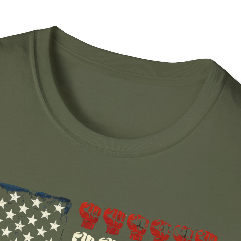 Resistance Is Patriotic T-Shirt - Rise And Revolt