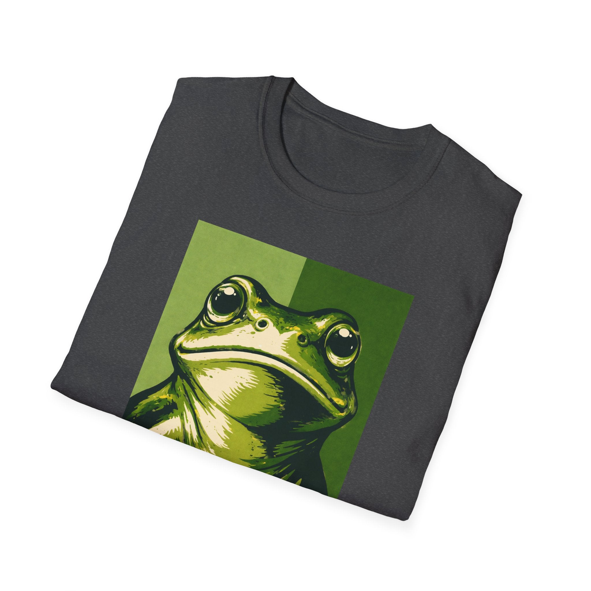 Resist Portland Frog Green T-Shirt - Rise And Revolt