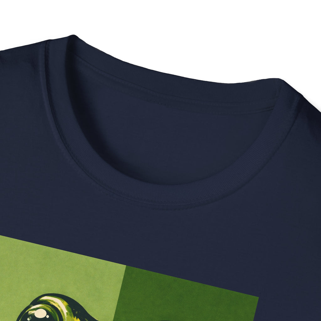 Resist Portland Frog Green T-Shirt - Rise And Revolt