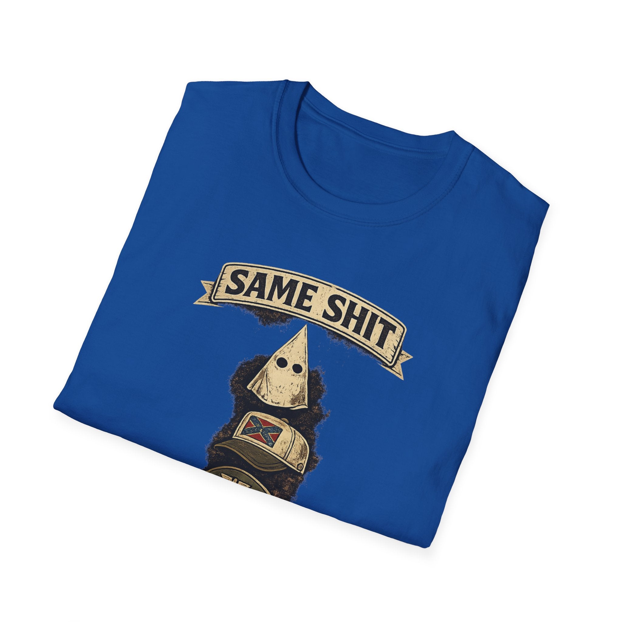 Same Shit Different Hat T-Shirt - Embrace Your Style with Humor - Rise And Revolt