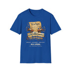 Bill Of Rights All Legal T-Shirt - Rise And Revolt