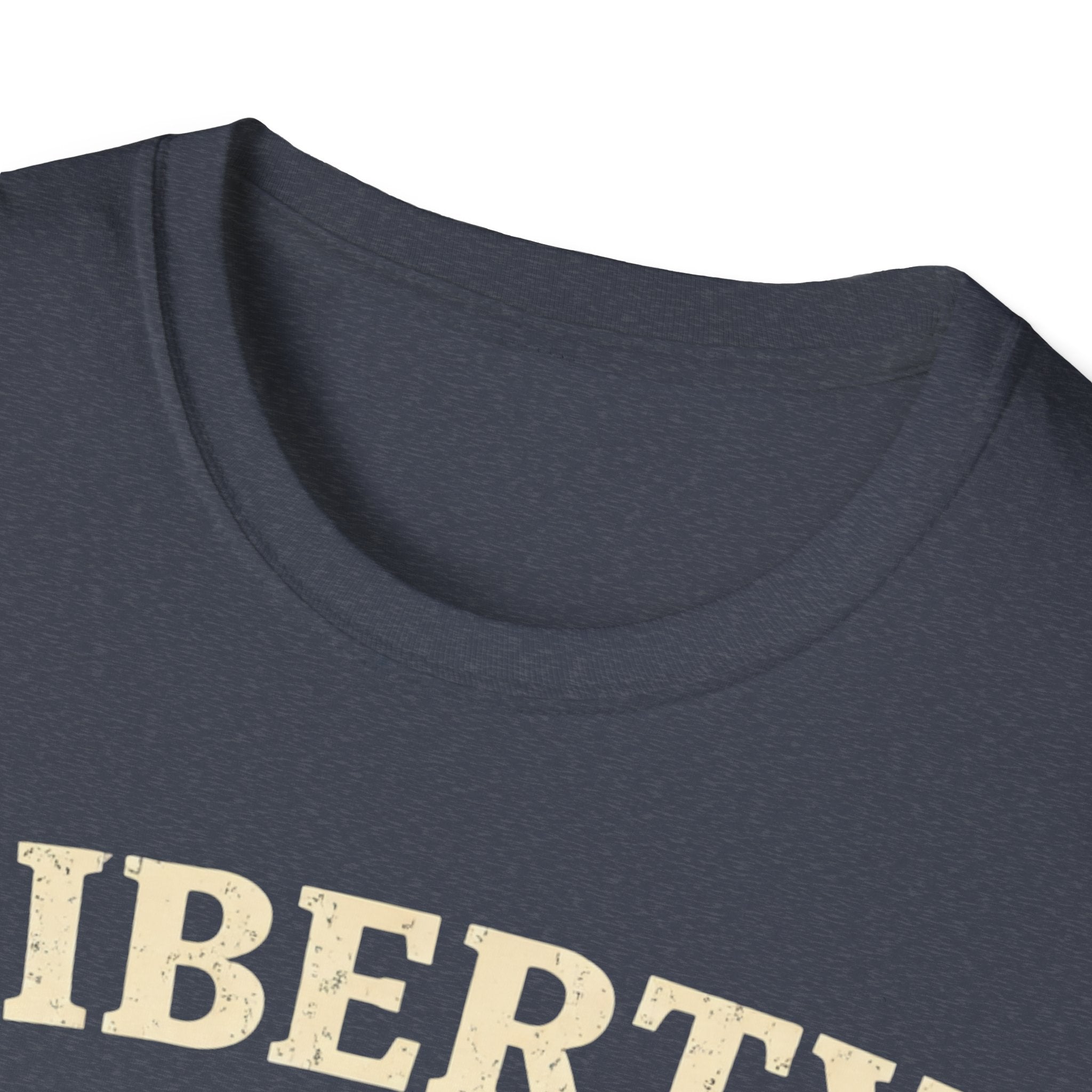 Liberty Demands Dissent Text T-Shirt - Rise And Revolt