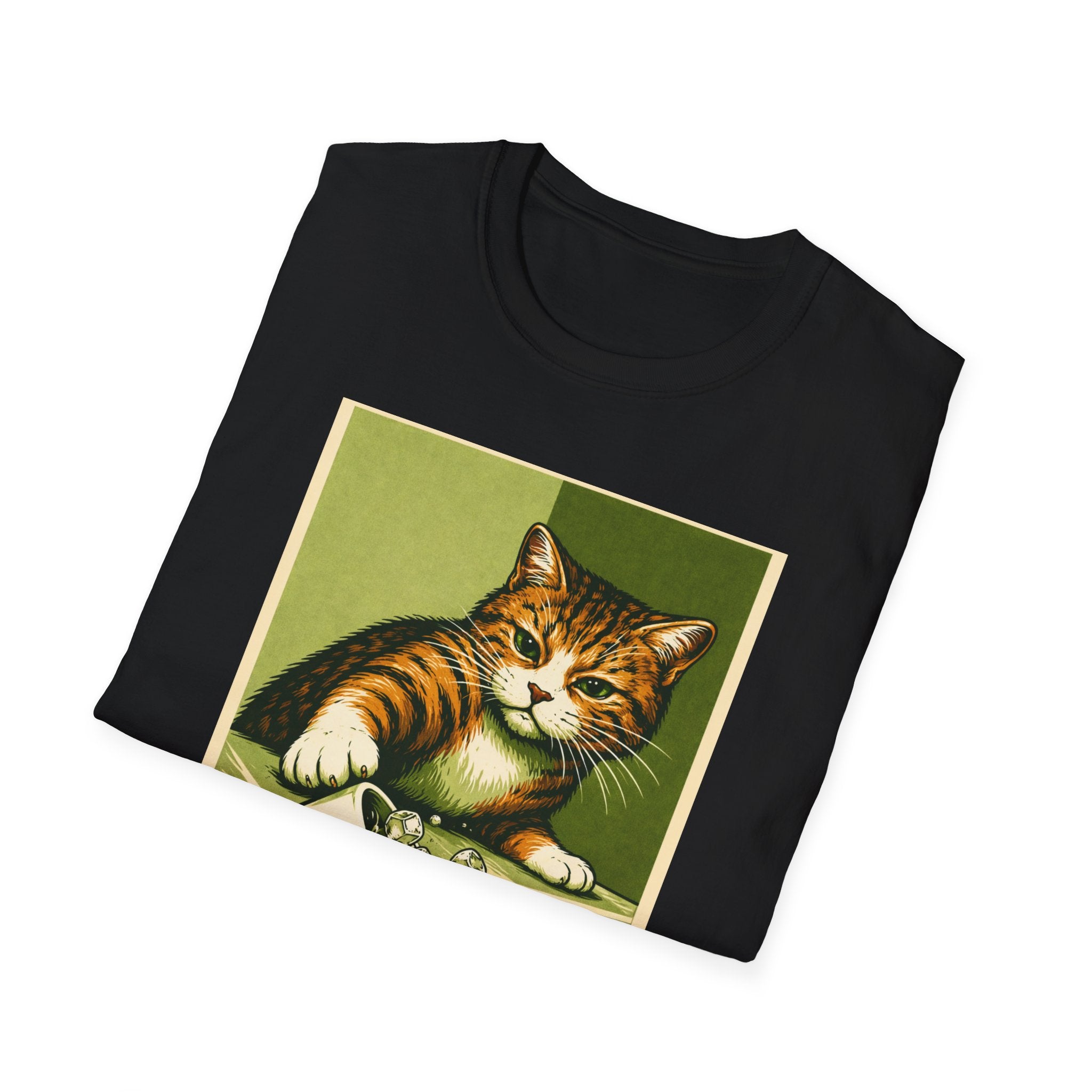 Chinga La Migra Cat T-Shirt - Bold Statement Tee - Rise And Revolt