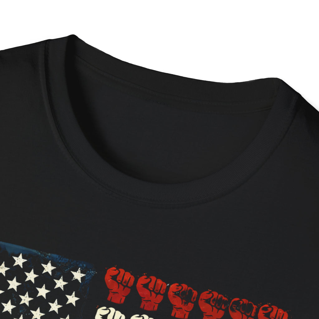 Resistance Is Patriotic T-Shirt - Rise And Revolt