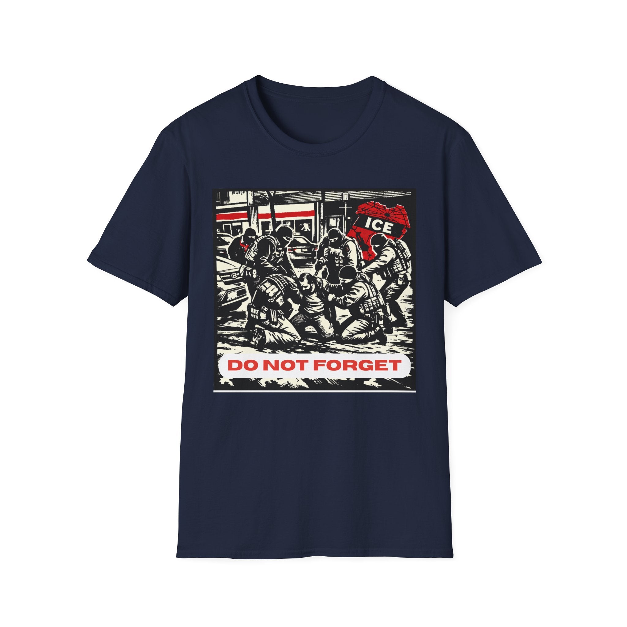 Do Not Forget T-Shirt - Alex Pretti T-shirt Remembrance - Rise And Revolt