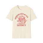 Radicalized By Ice Hockey T-Shirt - Rise And Revolt