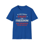 Fight For Freedom T-Shirt - Rise And Revolt