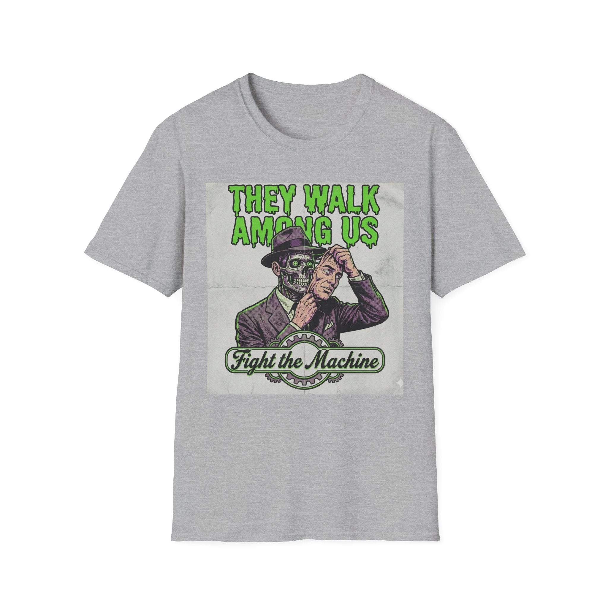 They Walk Among Us T-Shirt - Rise And Revolt