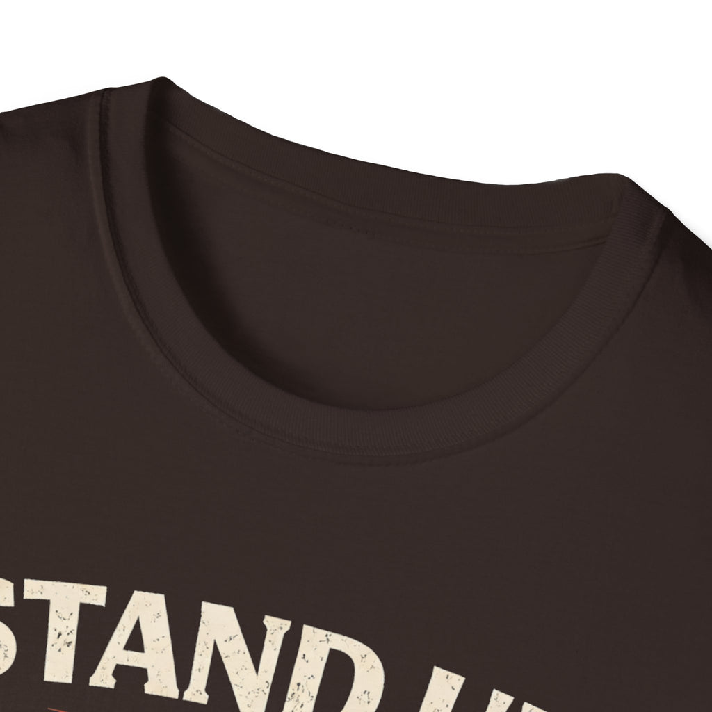 Stand Up Speak Out T-Shirt - Rise And Revolt