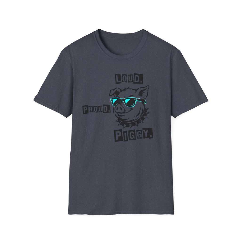 Loud Proud Piggy T-Shirt - Trump Piggy Comment T-Shirt for Women - Rise And Revolt