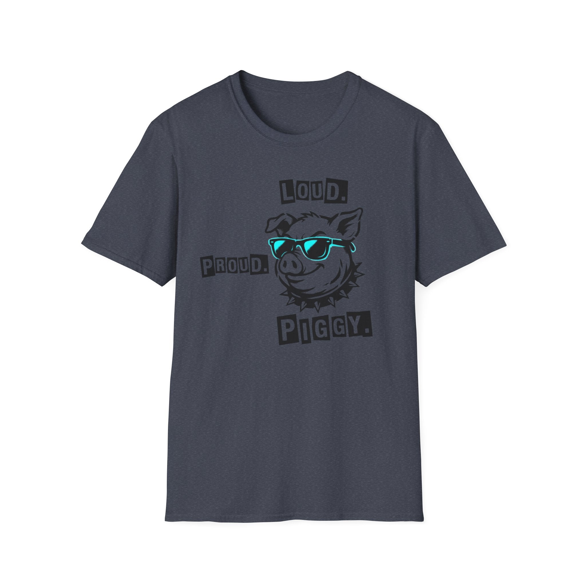 Loud Proud Piggy T-Shirt - Trump Piggy Comment T-Shirt for Women - Rise And Revolt