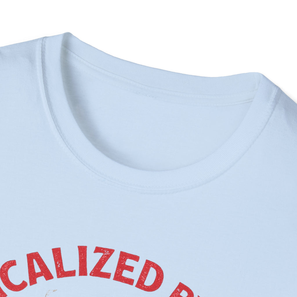 Radicalized By Ice T-Shirt - Make a Protest Statement with Style - Rise And Revolt