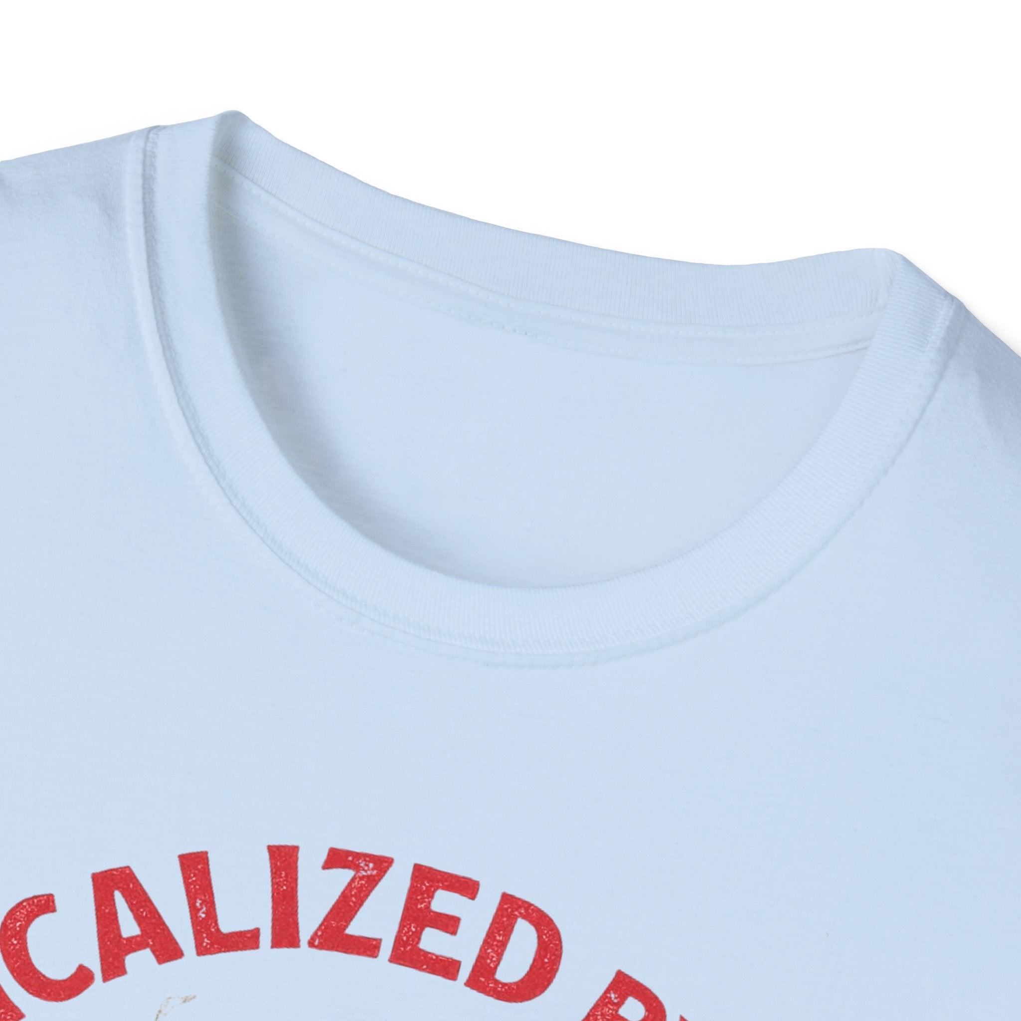 Radicalized By Ice T-Shirt - Make a Protest Statement with Style - Rise And Revolt